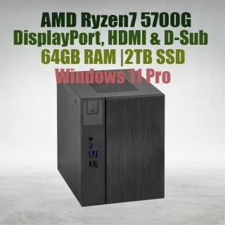 AsRock Deskmeet X300, probably the most boring but simple