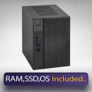 Asrock DeskMeet X300 R5 5600G Processor 8GB Ram 256GB SSD win11