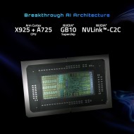 GIGABYTE AI TOP ATOM GB10 4TB AI supercomputer