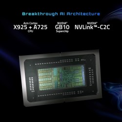 GIGABYTE AI TOP ATOM GB10 4TB AI supercomputer