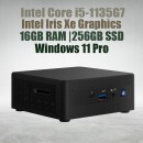 Intel NUC11 Pro Kit NUC11TNHi5 Core i5-1135G7 16GB 256GB Win11 Mini Pc