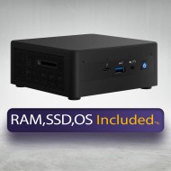 Intel NUC 11 NUC11PAHi30Z Mini PC i3-1115G4 8GB 128GB Win11