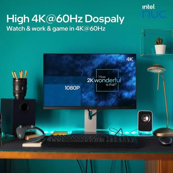 Intel Mini PC NUC12WSHi7 Core i7-1260P 8GB 256GB Win11 Intel Mini PC NUC12WSHi7 Core i7-1260P 8GB 256GB Win11