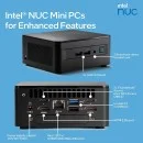 Intel Mini PC NUC12WSHi7 Core i7-1260P 8GB 256GB Win11