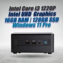 ASUS Mini PC NUC12WSHi3 Core i3-1220P 16GB 128GB Win11 ASUS Mini PC NUC12WSHi3 Core i3-1220P 16GB 128GB Win11