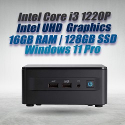 ASUS Mini PC NUC12WSHi3 Core i3-1220P 16GB 128GB Win11 ASUS Mini PC NUC12WSHi3 Core i3-1220P 16GB 128GB Win11