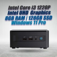ASUS Mini PC NUC12WSHi7 Core i7-1260P 8GB 128GB Win11 ASUS Mini PC NUC12WSHi7 Core i7-1260P 8GB 128GB Win11