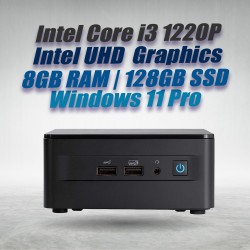 ASUS Mini PC NUC12WSHi7 Core i7-1260P 8GB 128GB Win11