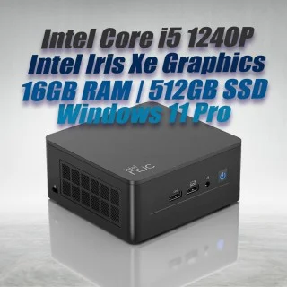 Intel Mini PC NUC12WSHi5 Core i5-1240P 16GB 512GB Win11 Intel Mini PC NUC12WSHi5 Core i5-1240P 16GB 512GB Win11