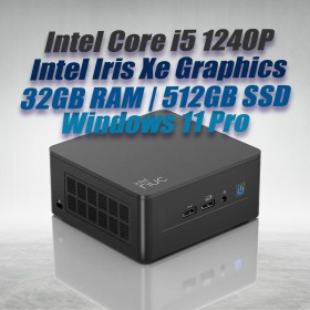 ASUS Mini PC NUC12WSHi5 Core i5-1240P 32GB 512GB Win11 ASUS Mini PC NUC12WSHi5 Core i5-1240P 32GB 512GB Win11