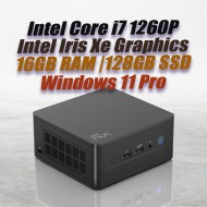 ASUS Mini PC NUC12WSHi7 Core i7-1260P 16GB 128GB Win11 ASUS Mini PC NUC12WSHi7 Core i7-1260P 16GB 128GB Win11