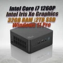 Intel Mini PC NUC12WSHi7 Core i7-1260P 32GB 2TB Win11 Intel Mini PC NUC12WSHi7 Core i7-1260P 32GB 2TB Win11