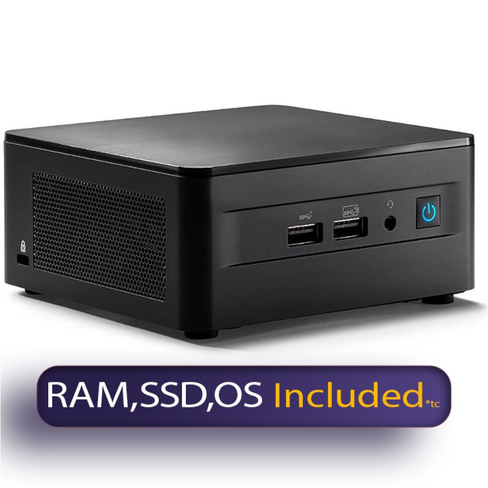 ASUS Mini PC NUC12WSHi3 Core i3-1220P 64GB 1TB Win11 ASUS Mini PC NUC12WSHi3 Core i3-1220P 64GB 1TB Win11