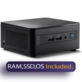 ASUS Mini PC NUC12WSHi7 Core i7-1260P 8GB 128GB Win11