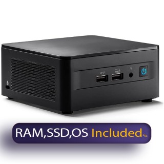 ミニPC Intel NUC 第五世代Core i5 SSD256Gメモリ16G Intel Mini PC