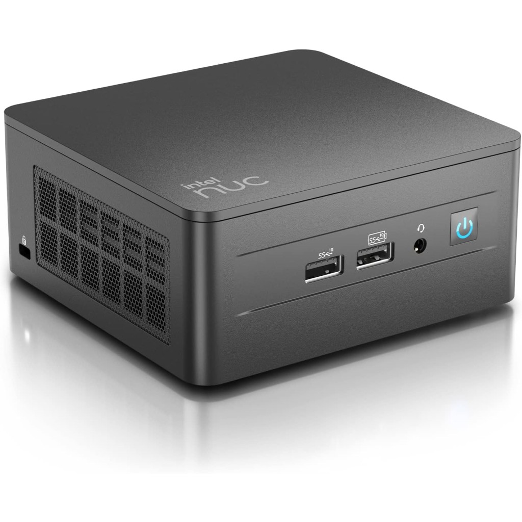 NUC11TNHv7 - Mini PC i7 Technologie vPro Silencieux