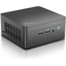 Intel NUC 13 Pro Kit NUC13ANHi7 Mini Pc with 13th Gen Core i7-1360P Processor (12 Cores 16 Threads 5.00GHz 18MB Cache Intel Iris Xe Graphics) with 64GB DDR4 RAM, 256GB M.2 SSD, 2.5GbE LAN, Wi-Fi 6E, Bluetooth 5.3, 2x Thunderbolt 4 ports and Windows 11
