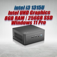 ASUS Mini PC NUC13ANHi3 Core i3-1315U 8GB 256GB Win11