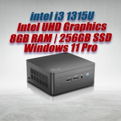 Intel Mini PC NUC13ANHi3 Core i3-1315U 8GB 256GB Win11