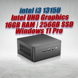 Intel Mini PC NUC13ANHi3 Core i3-1315U 16GB 256GB Win11