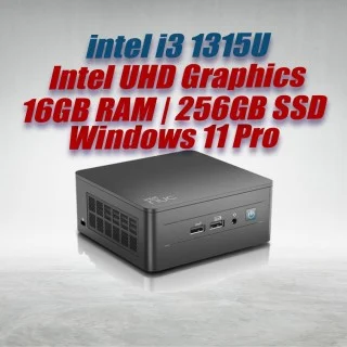 ASUS Mini PC NUC13ANHi3 Core i3-1315U 16GB 256GB Win11 ASUS Mini PC NUC13ANHi3 Core i3-1315U 16GB 256GB Win11