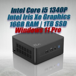 Intel Mini PC NUC13ANHi5 Core i5-1340P 16GB 1TB Win11