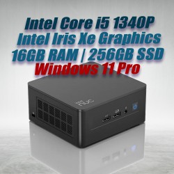 Intel Mini PC NUC13ANHi5 Core i5-1340P 16GB 256GB Win11