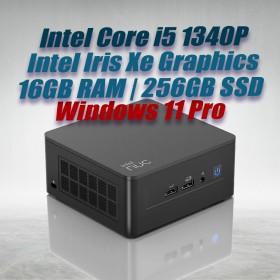 ASUS Mini PC NUC13ANHi5 Core i5-1340P 16GB 256GB Win11 ASUS Mini PC NUC13ANHi5 Core i5-1340P 16GB 256GB Win11