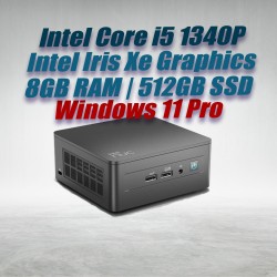 Intel Mini PC NUC13ANHi5 Core i5-1340P 16GB 512GB Win11