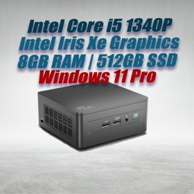 ASUS Mini PC NUC13ANHi5 Core i5-1340P 16GB 512GB Win11 ASUS Mini PC NUC13ANHi5 Core i5-1340P 16GB 512GB Win11