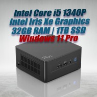 Intel Mini PC NUC13ANHi5 Core i5-1340P 32GB 1TB Win11