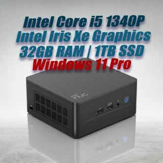 ASUS Mini PC NUC13ANHi5 Core i5-1340P 32GB 1TB Win11