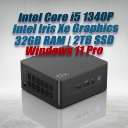 Intel Mini PC NUC13ANHi5 Core i5-1340P 32GB 2TB Win11