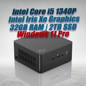 ASUS Mini PC NUC13ANHi5 Core i5-1340P 32GB 2TB Win11