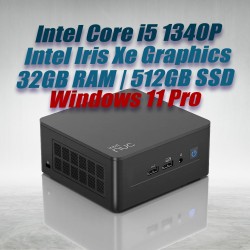 Intel Mini PC NUC13ANHi5 Core i5-1340P 32GB 512GB Win11