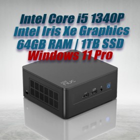 ASUS Mini PC NUC13ANHi5 Core i5-1340P 64GB 1TB Win11
