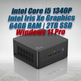 ASUS Mini PC NUC13ANHi5 Core i5-1340P 64GB 2TB Win11