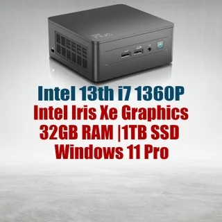 Intel Mini PC NUC13ANHi7 Core i7-1360P 32GB 1TB Win11 - Main Image
