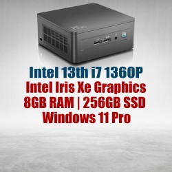 Intel Mini PC NUC13ANHi7 Core i7-1360P 8GB 256GB Win11