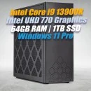 Intel NUC 13 Extreme NUC13RNGi9 Core i9-13900K 64GB 1TB Win11 Intel NUC 13 Extreme NUC13RNGi9 Core i9-13900K 64GB 1TB Win11