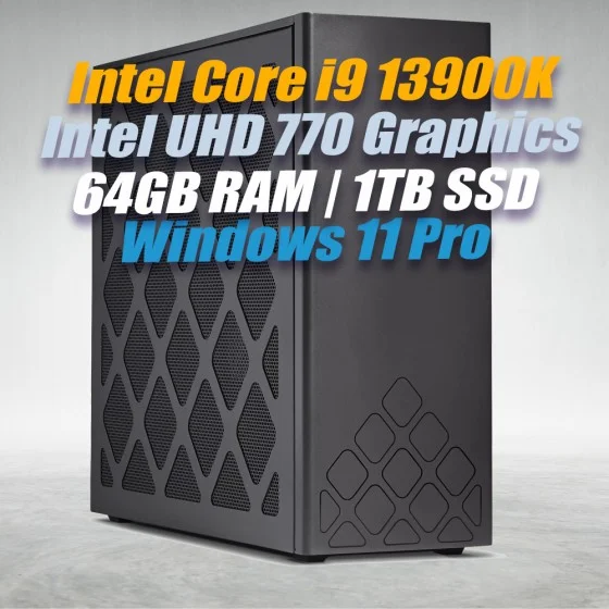 Intel NUC 13 Extreme NUC13RNGi9 Core i9-13900K 64GB 1TB Win11 Intel NUC 13 Extreme NUC13RNGi9 Core i9-13900K 64GB 1TB Win11