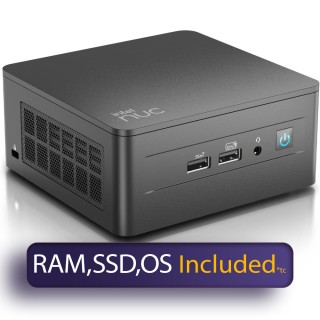 Intel Mini PC NUC13ANHi5 Core i5-1340P 16GB 256GB Win11