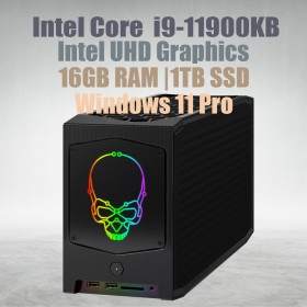 Intel NUC11 Extreme NUC11BTMI9 i9-11900KB 16GB 1TB Win11 Mini Pc Intel NUC11 Extreme NUC11BTMI9 i9-11900KB 16GB 1TB Win11 Mini Pc