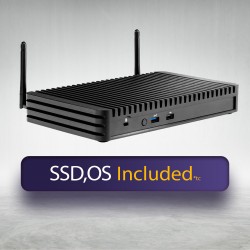 Intel NUC11 Rugged Element BKCMCR1ABA i5-1135G7 MiniPc 8GB 1TB RAID 1 Win11