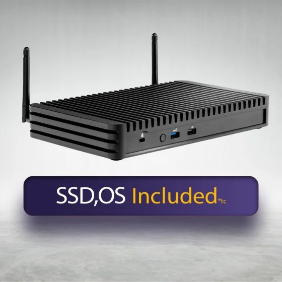 Intel NUC11 Rugged Element BKCMCR1ABA i5-1135G7 MiniPc 8GB 1TB Win11