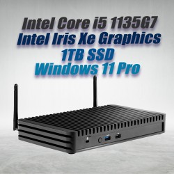 Intel NUC11 Rugged Element BKCMCR1ABA i5-1135G7 MiniPc 8GB 1TB Win11 Intel NUC11 Rugged Element BKCMCR1ABA i5-1135G7 MiniPc 8GB 1TB Win11