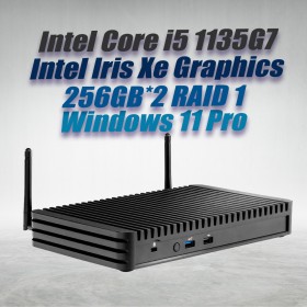 Intel NUC11 Rugged Element BKCMCR1ABA i5-1135G7 MiniPc 8GB 256GB RAID 1 Win11 Intel NUC11 Rugged Element BKCMCR1ABA i5-1135G7 MiniPc 8GB 256GB RAID 1 Win11