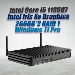 Intel NUC11 Rugged Element BKCMCR1ABA i5-1135G7 MiniPc 8GB 256GB