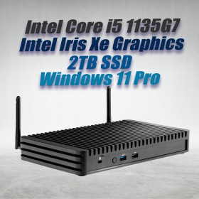 Intel NUC11 Rugged Element BKCMCR1ABA i5-1135G7 MiniPc 8GB 2TB Win11 Intel NUC11 Rugged Element BKCMCR1ABA i5-1135G7 MiniPc 8GB 2TB Win11