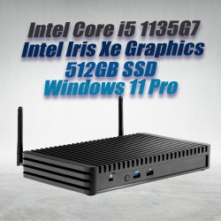 Intel NUC11 Rugged Element BKCMCR1ABA i5-1135G7 MiniPc 8GB 512GB Win11 Intel NUC11 Rugged Element BKCMCR1ABA i5-1135G7 MiniPc 8GB 512GB Win11